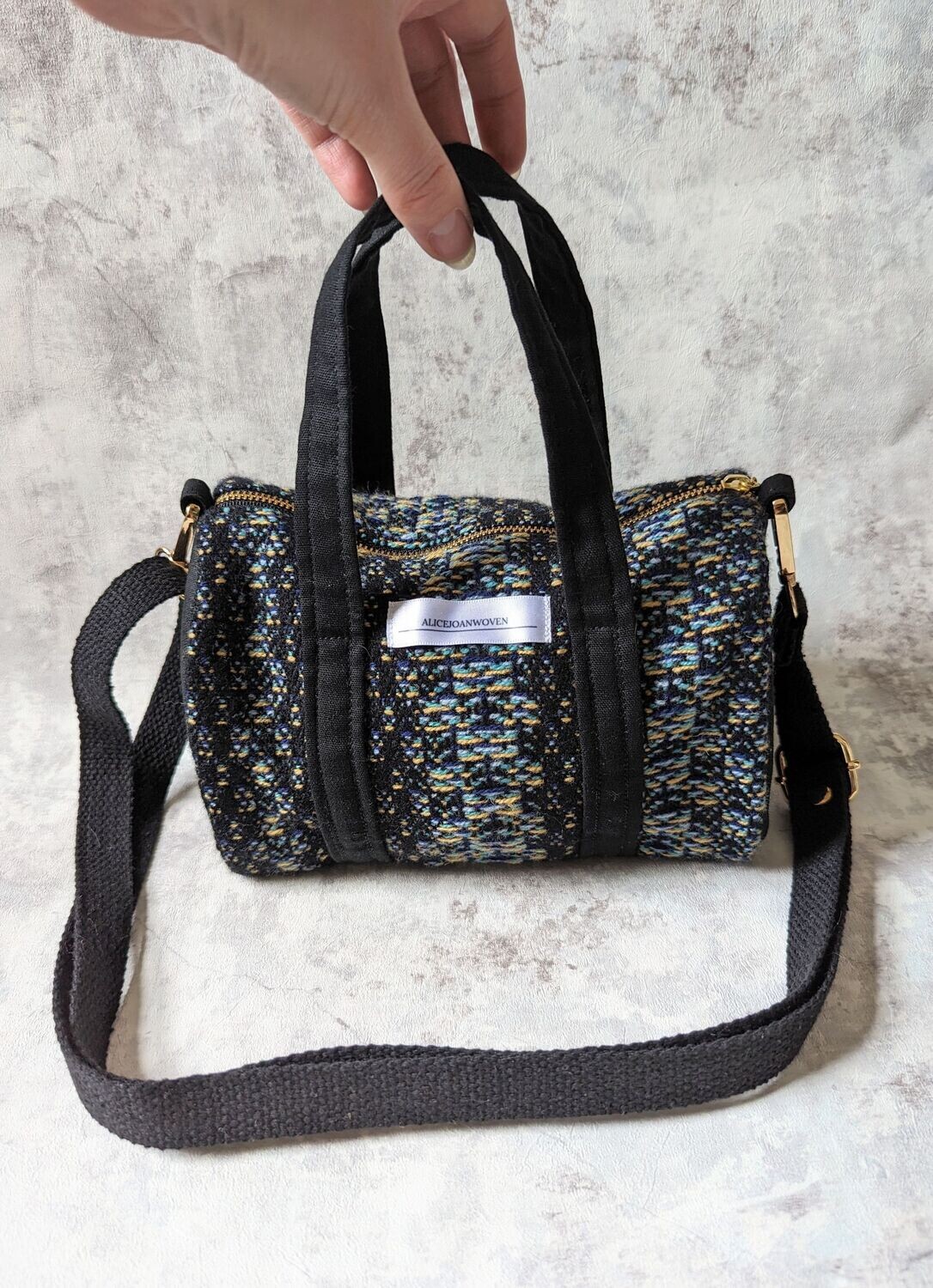 【YEOMIM】★人気★韓国★mini duffle bag★star black タイダッフルバッグ（スターブラック） | YEOMIM | HANA(ハナ)