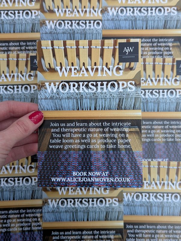 Weaving Taster Workshops