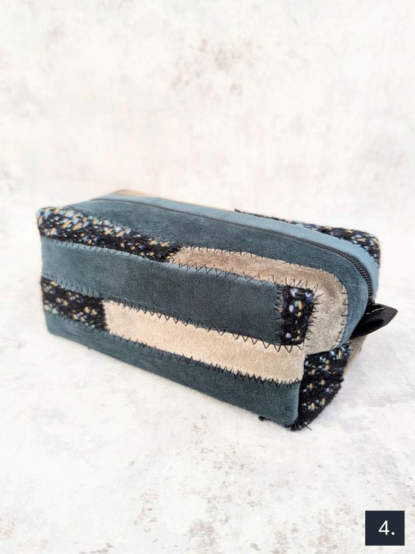 Box Pouch | Patchwork Collection