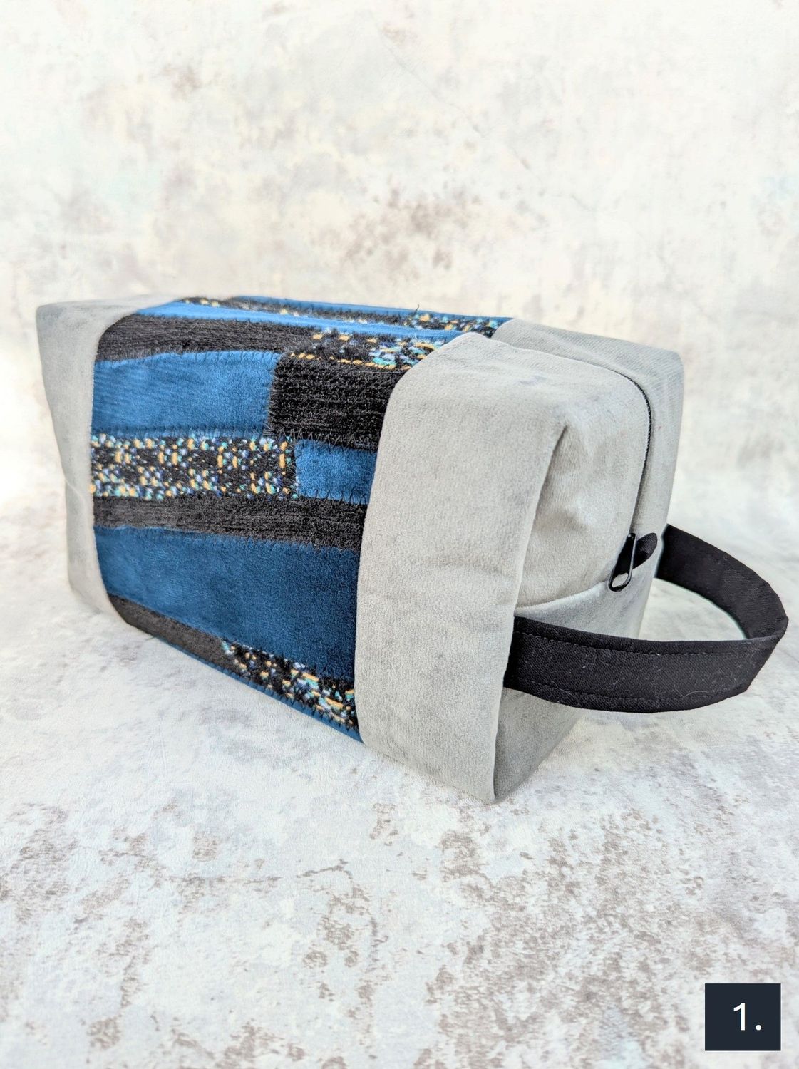 Box Bag with handle | Patchwork Collection