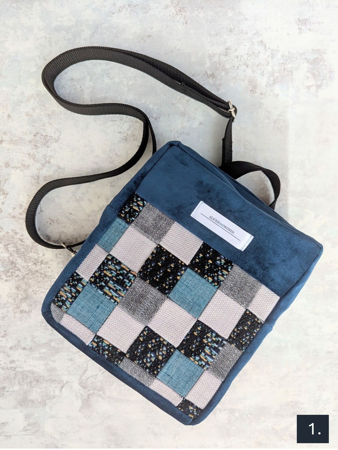 Lizzy Sling Bag | Patchwork Collection