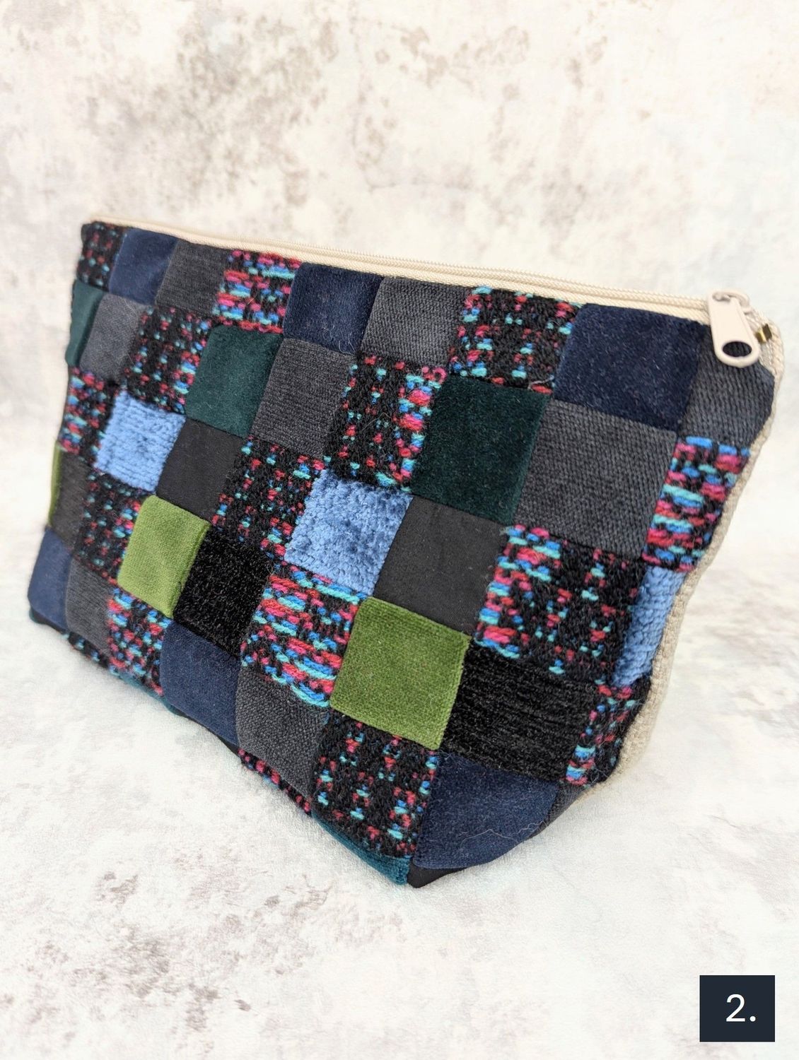 Sarah Pouch | Patchwork Collection