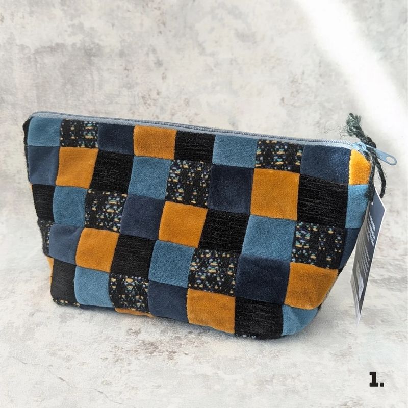 Sarah Pouch | Patchwork Collection