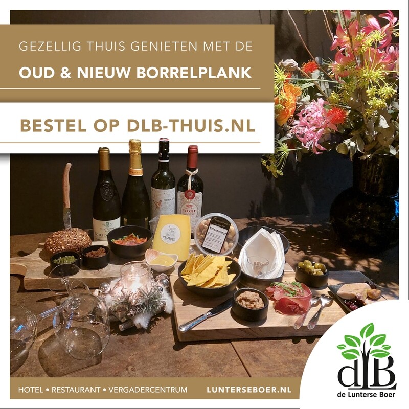 Oud & Nieuw borrelplank