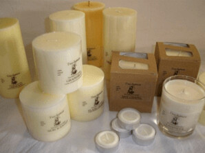 Plant Wax Candles