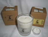 Glass Pot Candle - Unscented
