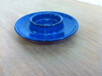 Deep Tray Pottery  Candle Holder (for stumpie  1.75" candles only)