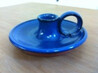 Wee Willie Winkie Pottery Candle Holder (for 7/8" dinner candles only)