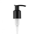 Black Lotion Pump (Spouted) 18mm neck