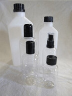 Melton Clear Plastic Bottle, no closure 100ml