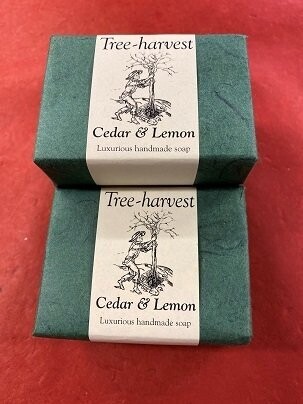 Cedar & Lemon Handmade  Soap