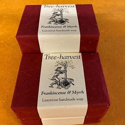 Frankincense & Myrrh Handmade  Soap