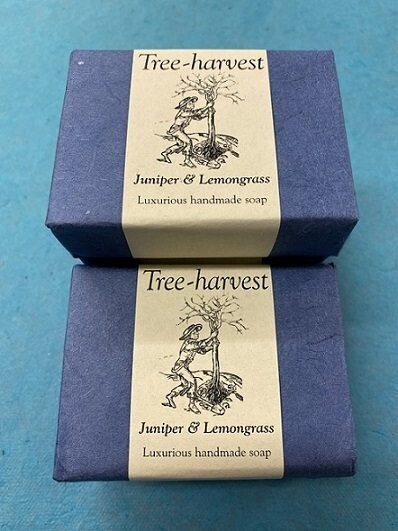 Juniper & Lemongrass Handmade  Soap