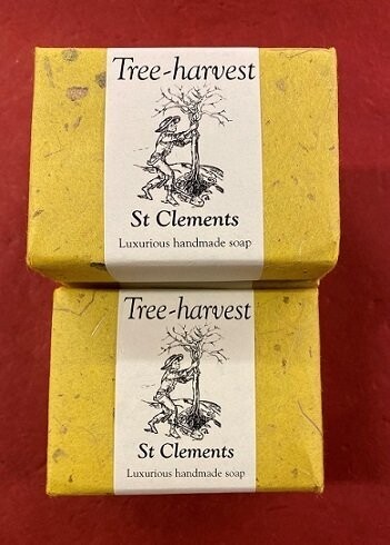 St Clements Handmade  Soap