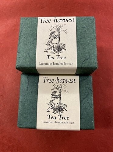 Tea Tree Handmade  Soap