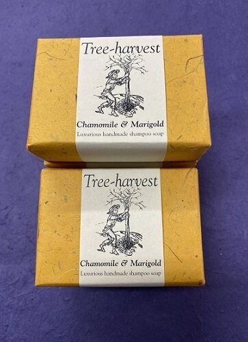 Chamomile and Marigold Shampoo Soap