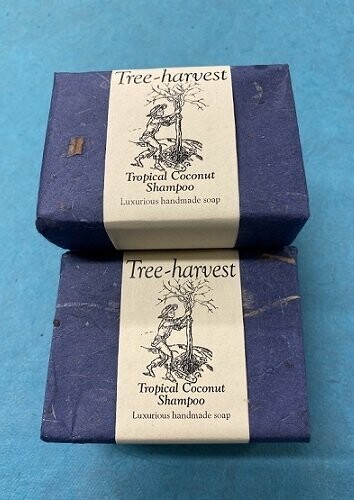 Tropical Coconut Shampoo Soap