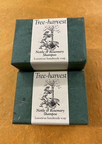 Nettle & Rosemary Shampoo Soap