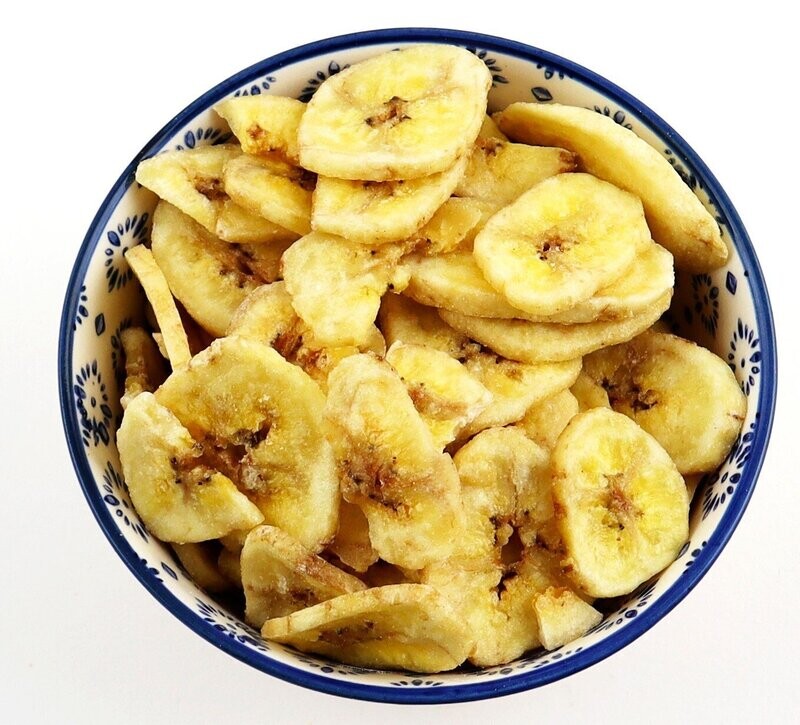 Banana Chips Sweetened, from