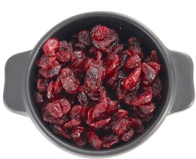 Cranberries Organic (sweetened with apple juice), from