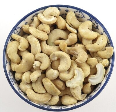 Cashews Whole Organic, from