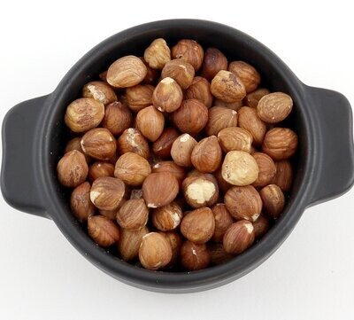 Hazelnuts, from