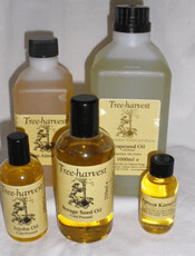 Flax Organic Cold-Pressed Carrier Oil, from
