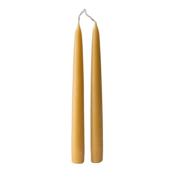 UK Beeswax:   Single 14" Dinner Candle