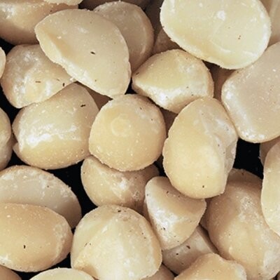 Macadamias Raw (Whole/Pieces), from
