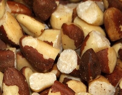 Brazil Nut Pieces, from