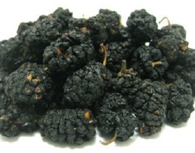 Mulberries Black Organic, from