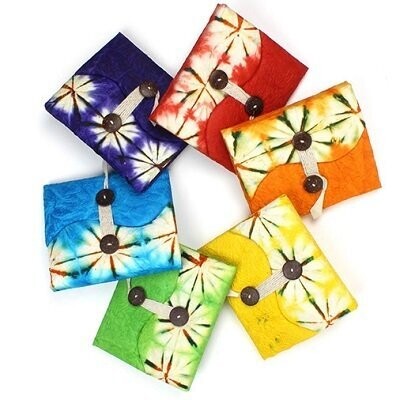 Lokta Coloured Notebooks - Red