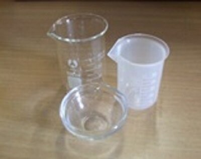 Glass Beaker, Glass, 50ml