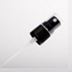 Closure - Black Atomiser with Clear Overcap