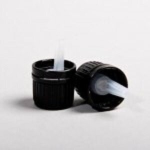 Closure - Tamper Evident Black Cap and Dropper