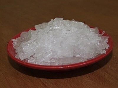 Menthol Crystals, from