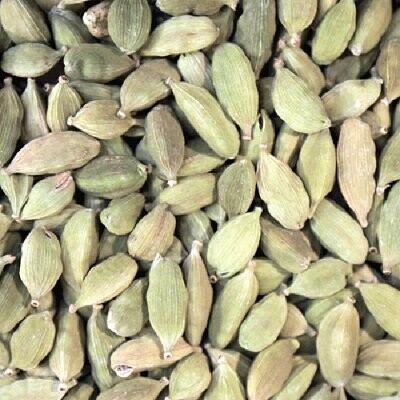 Cardamom Pod, Bold Green, from
