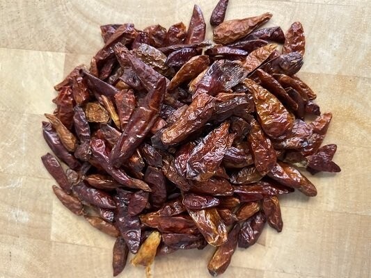 Birds Eye Chillies, from