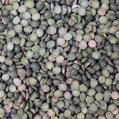 Lentils Green Organic, from