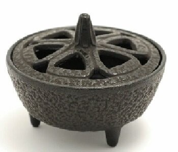 Metal Incense Bowl