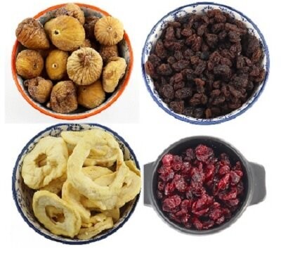 Dried Fruit and Berries