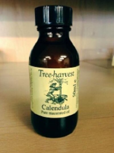 Calendula Flowers Macerated Oil, from