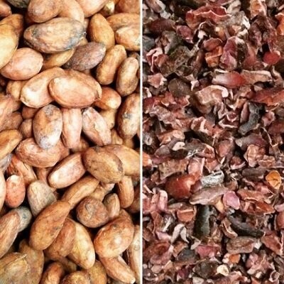 Cacao Nibs, Organic - Peruvian Criolla