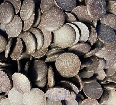 Cacao Paste Coins, Organic Peruvian