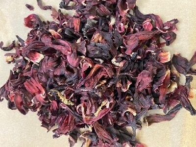Hibiscus Flowers Whole Organic, from