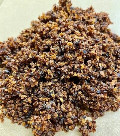 Apricot Pieces, Slow Air-dried, from