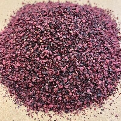 Boysenberry Granules, Slow Air-dried, from