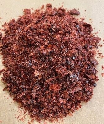 Strawberry Sparkle, Slow Air-dried, from