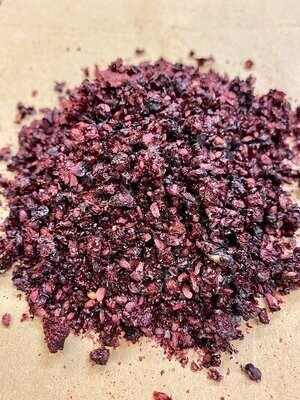 Blackberry Sparkle, Slow Air-dried, from