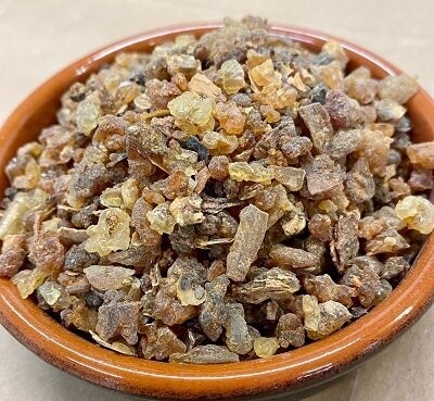Myrrh Gum, from